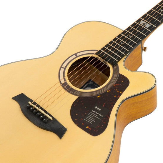 Đàn Guitar Acoustic Mantic GT-1ACE-Mai Nguyên Music
