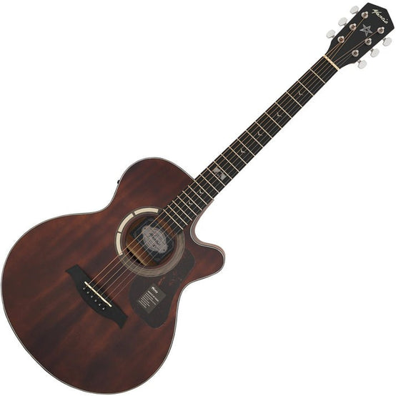 Đàn Guitar Acoustic Mantic GT-1ACE-Mai Nguyên Music