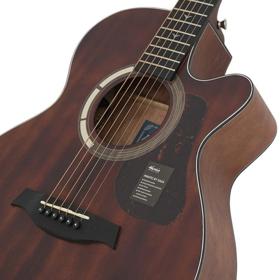 Đàn Guitar Acoustic Mantic GT-1ACE-Mai Nguyên Music