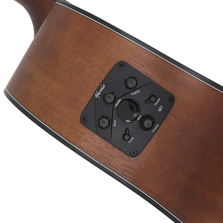 Đàn Guitar Acoustic Mantic GT-1ACE-Mai Nguyên Music