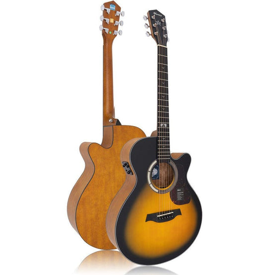 Đàn Guitar Acoustic Mantic GT-1ACE-Mai Nguyên Music