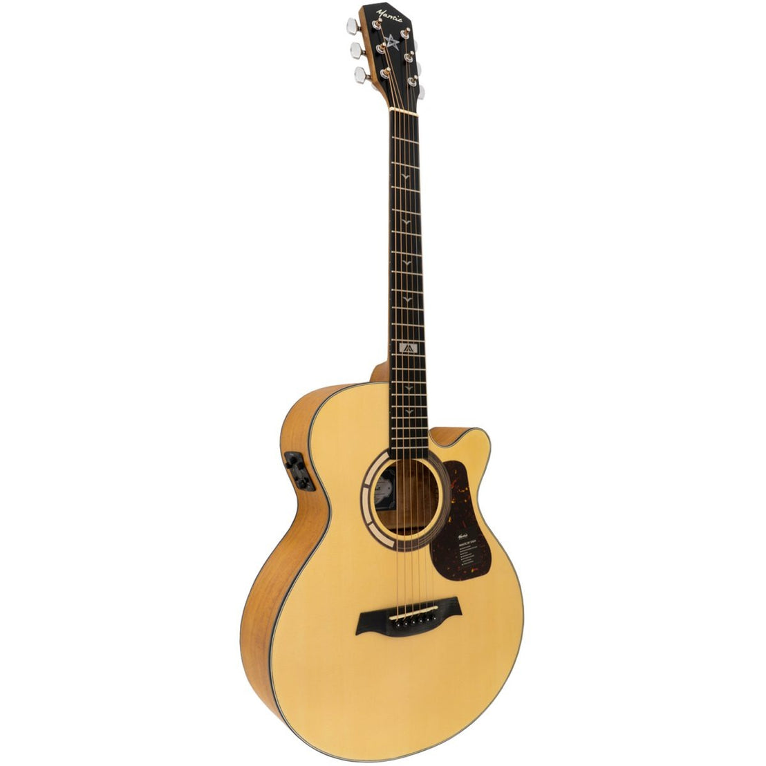 Đàn Guitar Acoustic Mantic GT-1ACE-Mai Nguyên Music