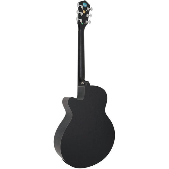 Đàn Guitar Acoustic Mantic GT-1ACE-Mai Nguyên Music