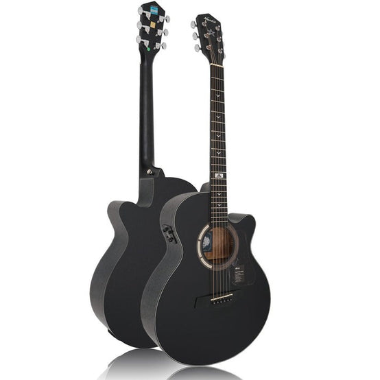 Đàn Guitar Acoustic Mantic GT-1ACE-Mai Nguyên Music