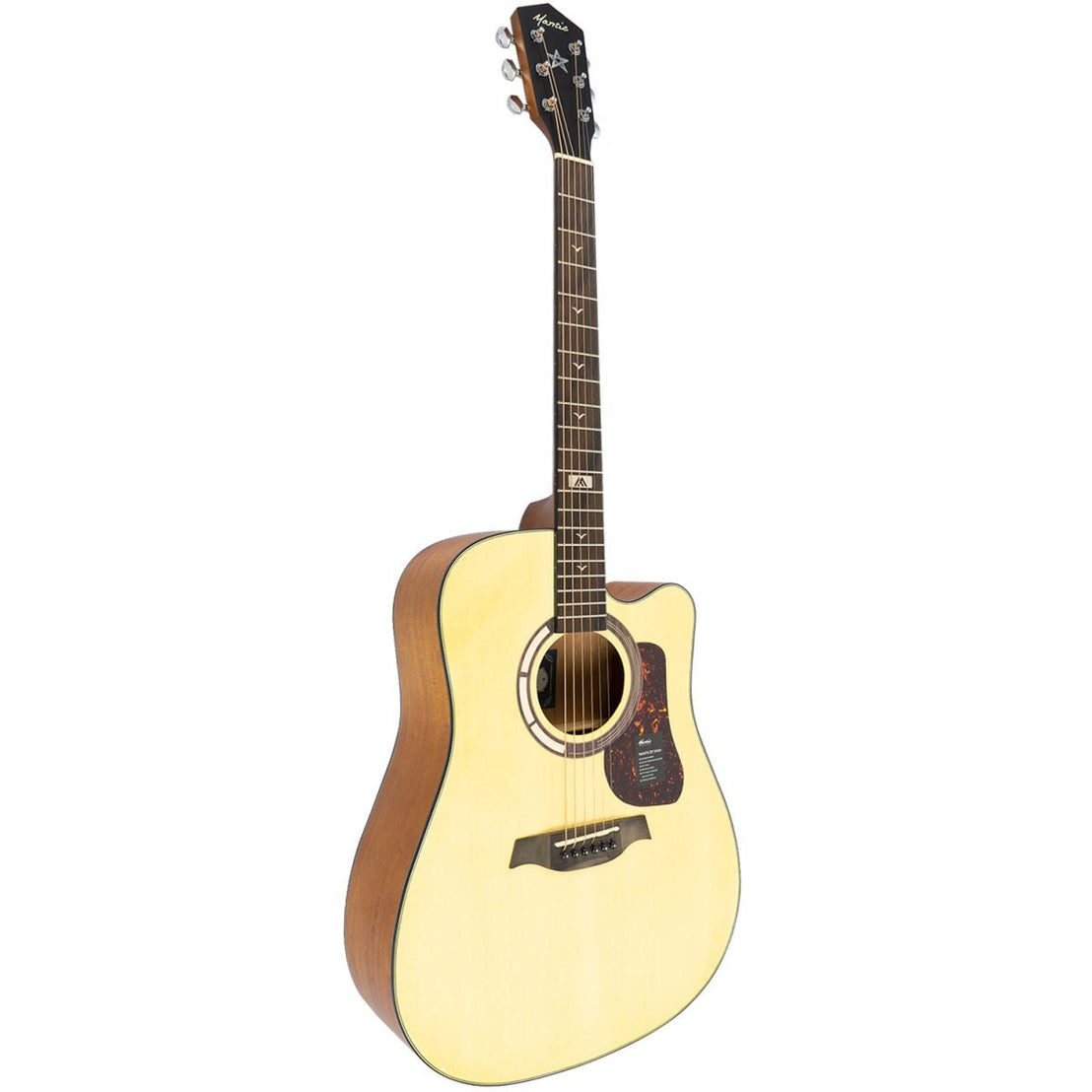 Đàn Guitar Acoustic Mantic GT-1DC-Mai Nguyên Music