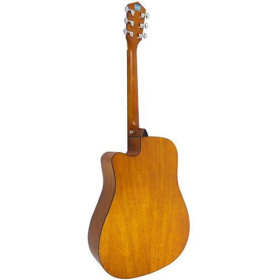 Đàn Guitar Acoustic Mantic GT-1DC-Mai Nguyên Music