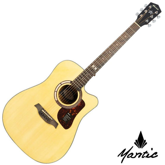 Đàn Guitar Acoustic Mantic GT-1DC-Mai Nguyên Music
