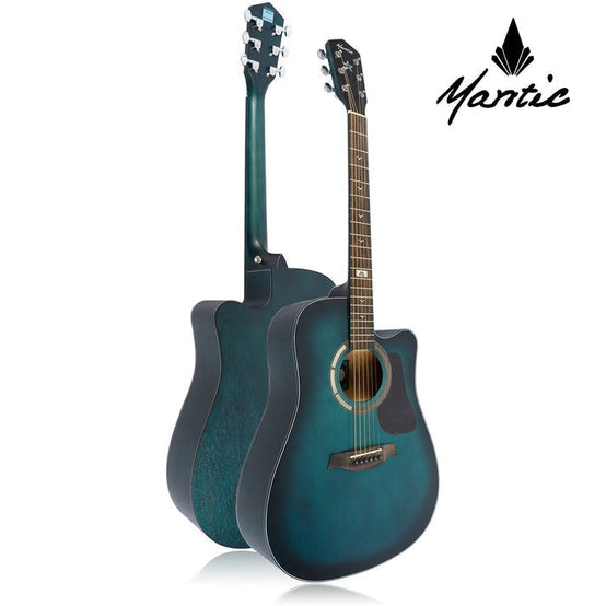 Đàn Guitar Acoustic Mantic GT-1DC-Mai Nguyên Music