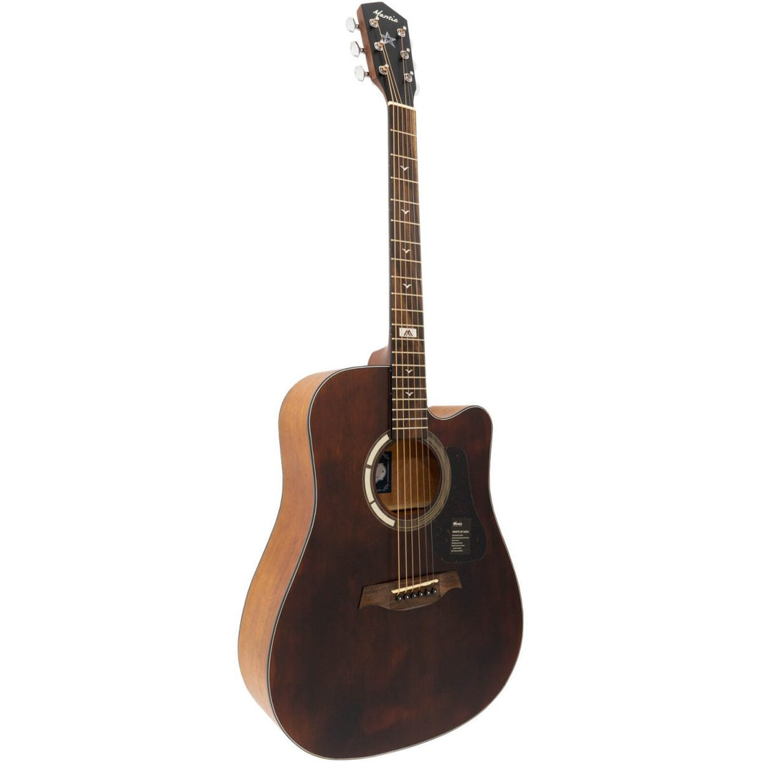 Đàn Guitar Acoustic Mantic GT-1DC-Mai Nguyên Music