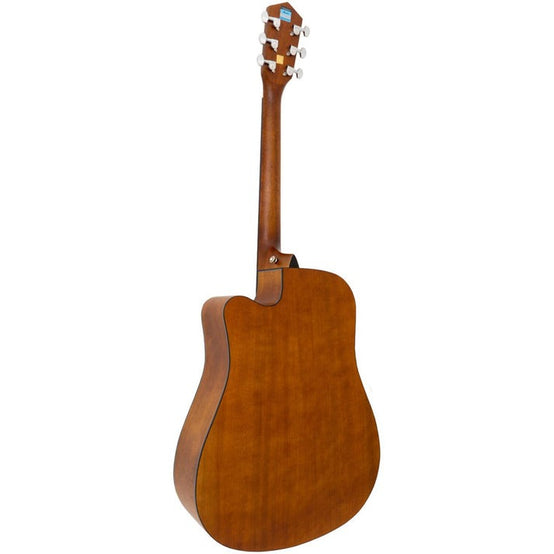 Đàn Guitar Acoustic Mantic GT-1DC-Mai Nguyên Music
