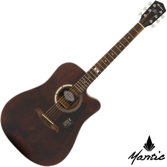 Đàn Guitar Acoustic Mantic GT-1DC-Mai Nguyên Music