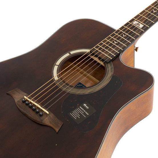 Đàn Guitar Acoustic Mantic GT-1DC-Mai Nguyên Music