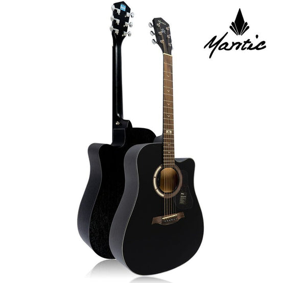 Đàn Guitar Acoustic Mantic GT-1DC-Mai Nguyên Music