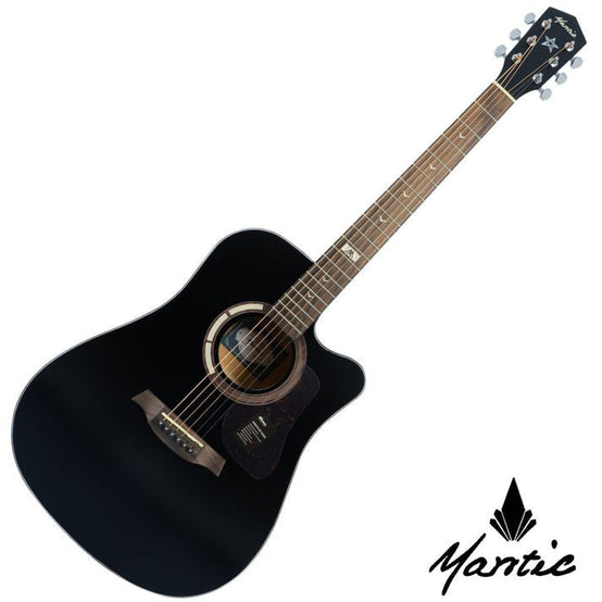 Đàn Guitar Acoustic Mantic GT-1DC-Mai Nguyên Music