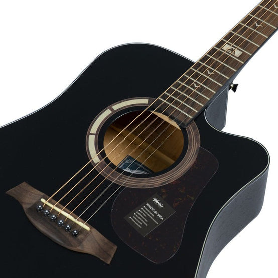 Đàn Guitar Acoustic Mantic GT-1DC-Mai Nguyên Music