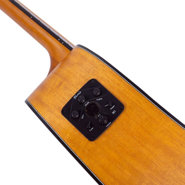 Đàn Guitar Acoustic Mantic GT-1DCE-Mai Nguyên Music