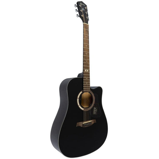 Đàn Guitar Acoustic Mantic GT-1DCE-Mai Nguyên Music