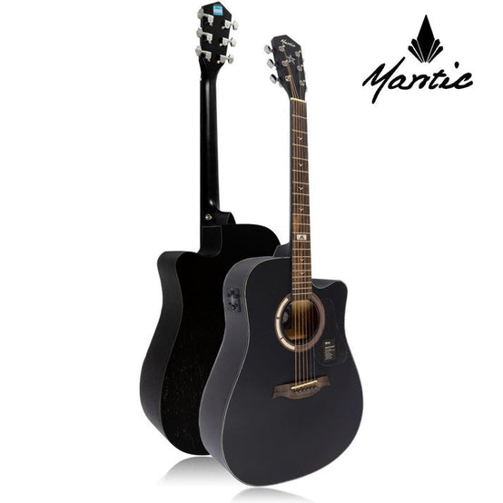 Đàn Guitar Acoustic Mantic GT-1DCE-Mai Nguyên Music