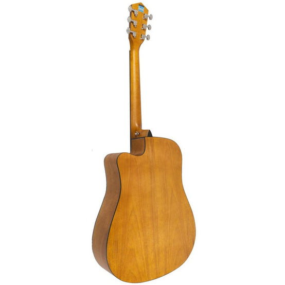 Đàn Guitar Acoustic Mantic GT-1DCE-Mai Nguyên Music