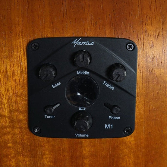 Đàn Guitar Acoustic Mantic GT-1DCE-Mai Nguyên Music