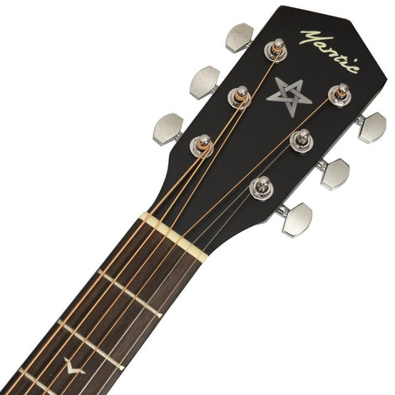 Đàn Guitar Acoustic Mantic GT-1DCE-Mai Nguyên Music