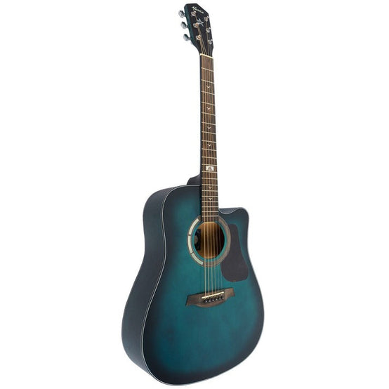 Đàn Guitar Acoustic Mantic GT-1DCE-Mai Nguyên Music