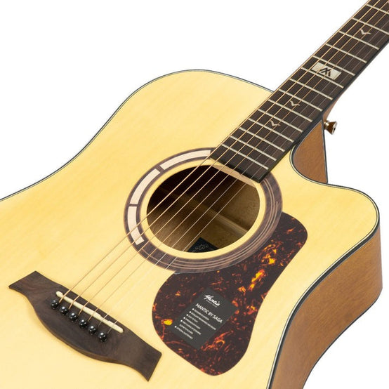 Đàn Guitar Acoustic Mantic GT-1DCE-Mai Nguyên Music