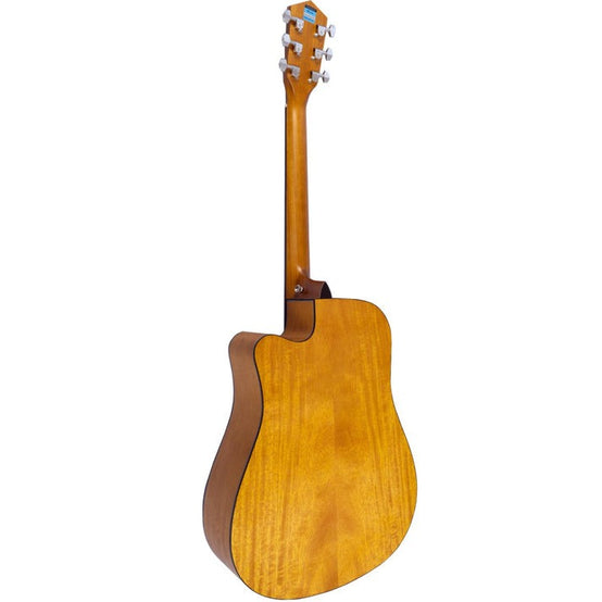 Đàn Guitar Acoustic Mantic GT-1DCE-Mai Nguyên Music