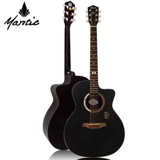Đàn Guitar Acoustic Mantic GT-1GC-Mai Nguyên Music