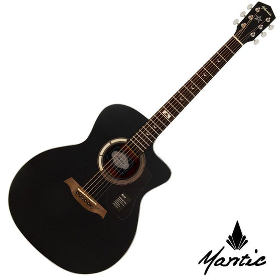 Đàn Guitar Acoustic Mantic GT-1GC-Mai Nguyên Music