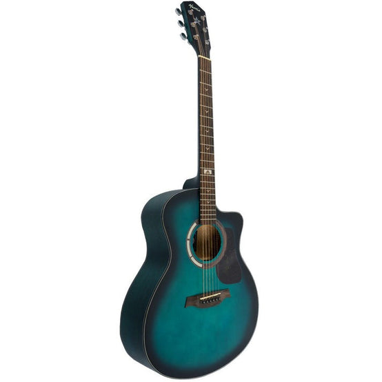 Đàn Guitar Acoustic Mantic GT-1GC-Mai Nguyên Music