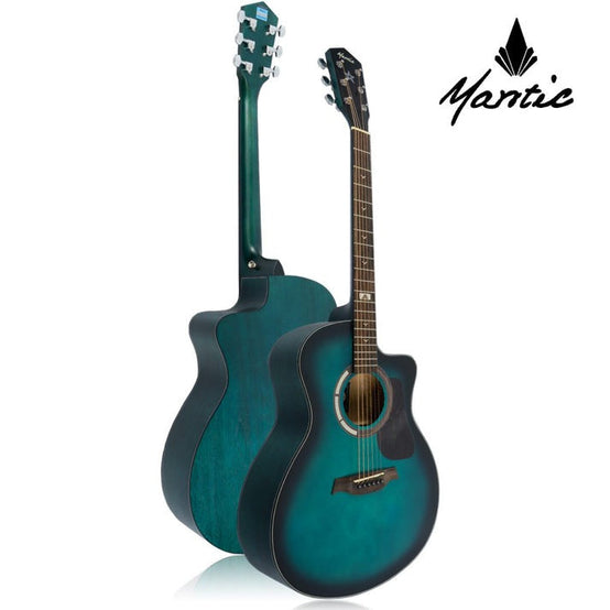Đàn Guitar Acoustic Mantic GT-1GC-Mai Nguyên Music