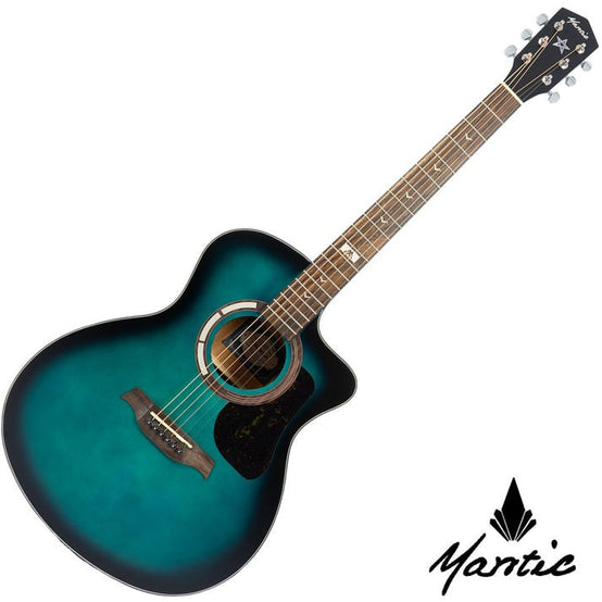 Đàn Guitar Acoustic Mantic GT-1GC-Mai Nguyên Music