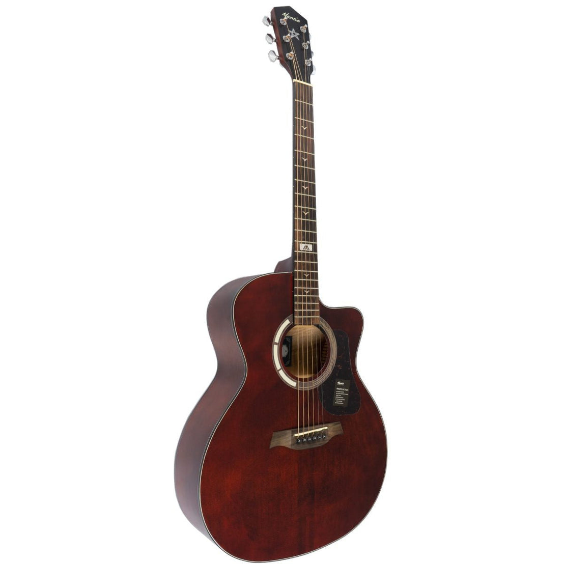 Đàn Guitar Acoustic Mantic GT-1GC-Mai Nguyên Music