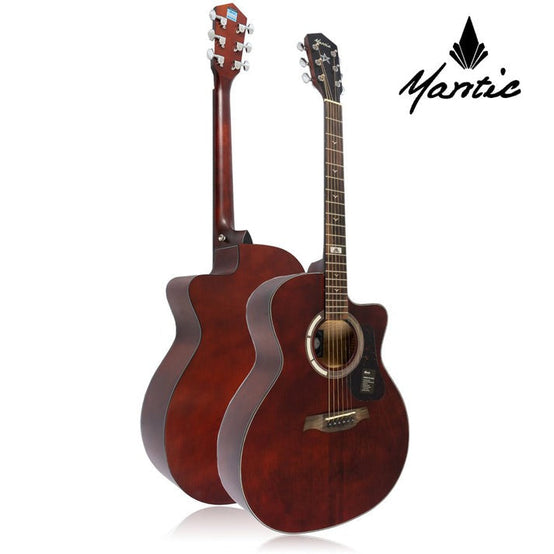 Đàn Guitar Acoustic Mantic GT-1GC-Mai Nguyên Music