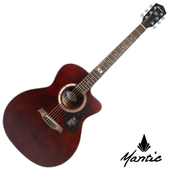 Đàn Guitar Acoustic Mantic GT-1GC-Mai Nguyên Music