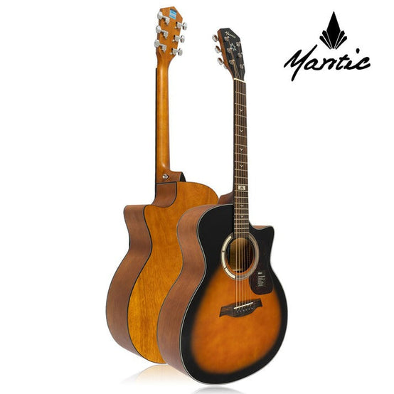 Đàn Guitar Acoustic Mantic GT-1GC-Mai Nguyên Music
