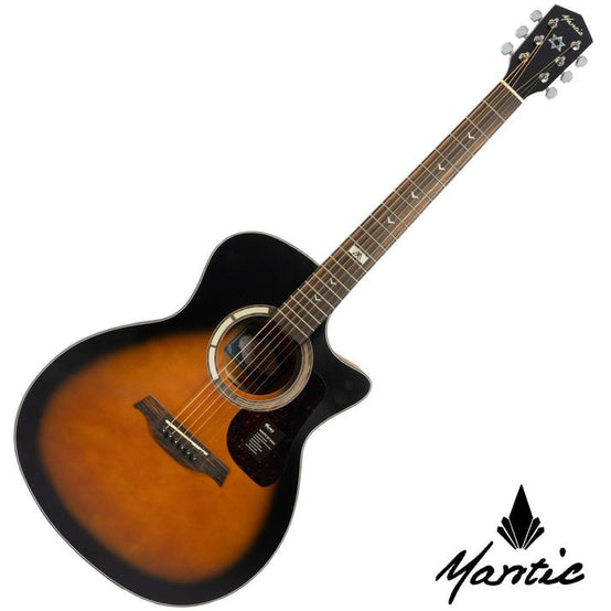 Đàn Guitar Acoustic Mantic GT-1GC-Mai Nguyên Music