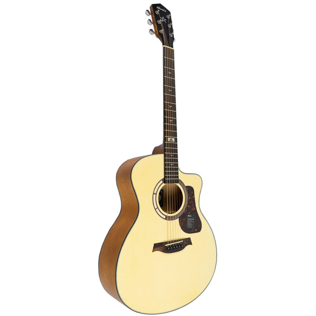 Đàn Guitar Acoustic Mantic GT-1GC-Mai Nguyên Music