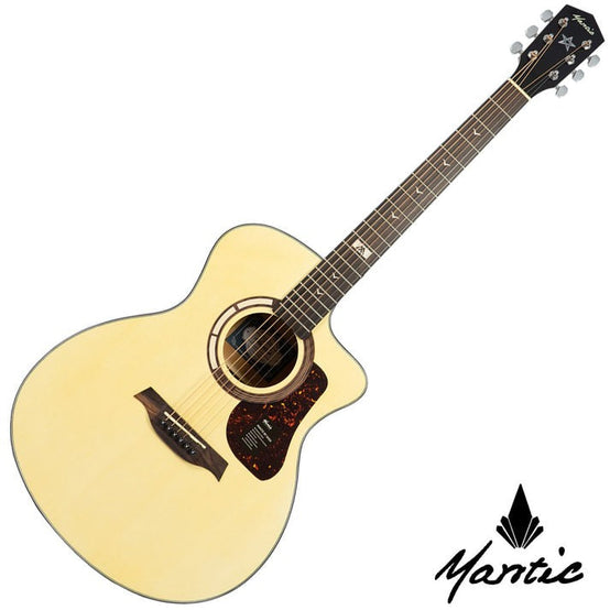 Đàn Guitar Acoustic Mantic GT-1GC-Mai Nguyên Music