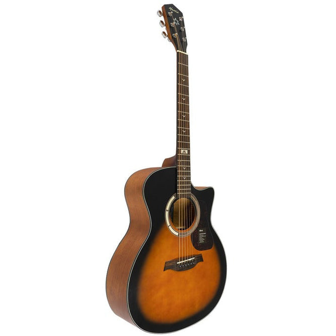 Đàn Guitar Acoustic Mantic GT-1GC-Mai Nguyên Music