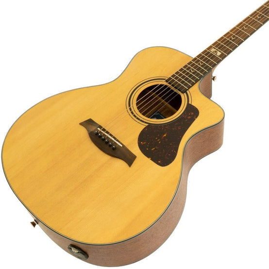 Đàn Guitar Acoustic Mantic GT-1GCE-Mai Nguyên Music
