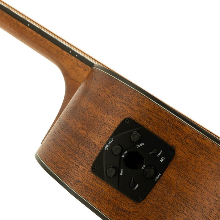 Đàn Guitar Acoustic Mantic GT-1GCE-Mai Nguyên Music