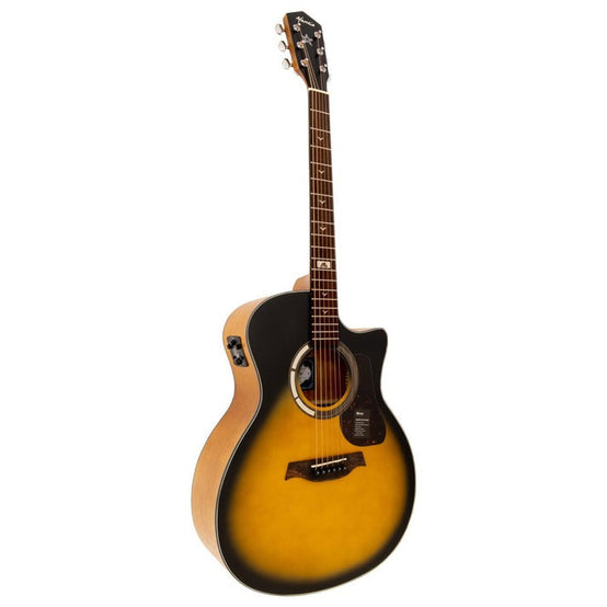Đàn Guitar Acoustic Mantic GT-1GCE-Mai Nguyên Music