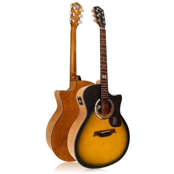 Đàn Guitar Acoustic Mantic GT-1GCE-Mai Nguyên Music