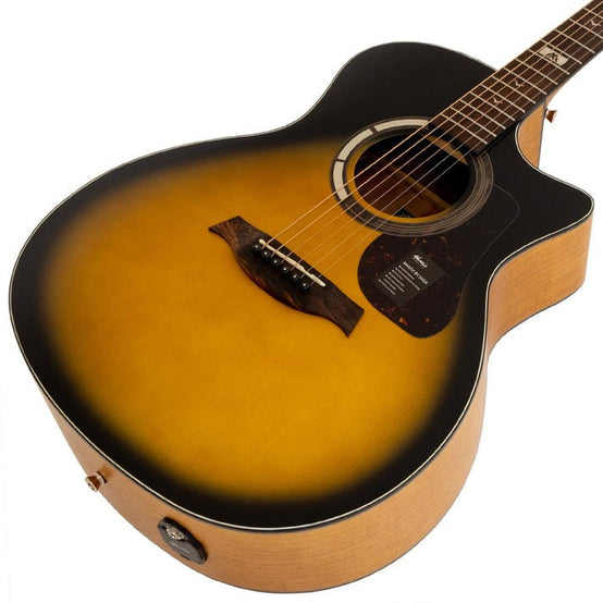 Đàn Guitar Acoustic Mantic GT-1GCE-Mai Nguyên Music