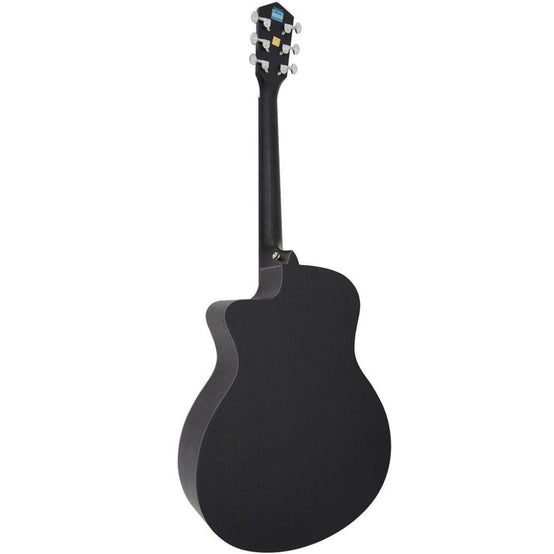 Đàn Guitar Acoustic Mantic GT-1GCE-Mai Nguyên Music