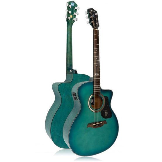 Đàn Guitar Acoustic Mantic GT-1GCE-Mai Nguyên Music