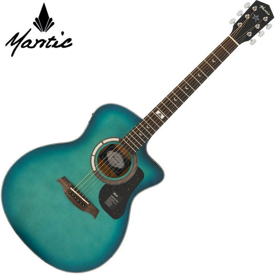 Đàn Guitar Acoustic Mantic GT-1GCE-Mai Nguyên Music