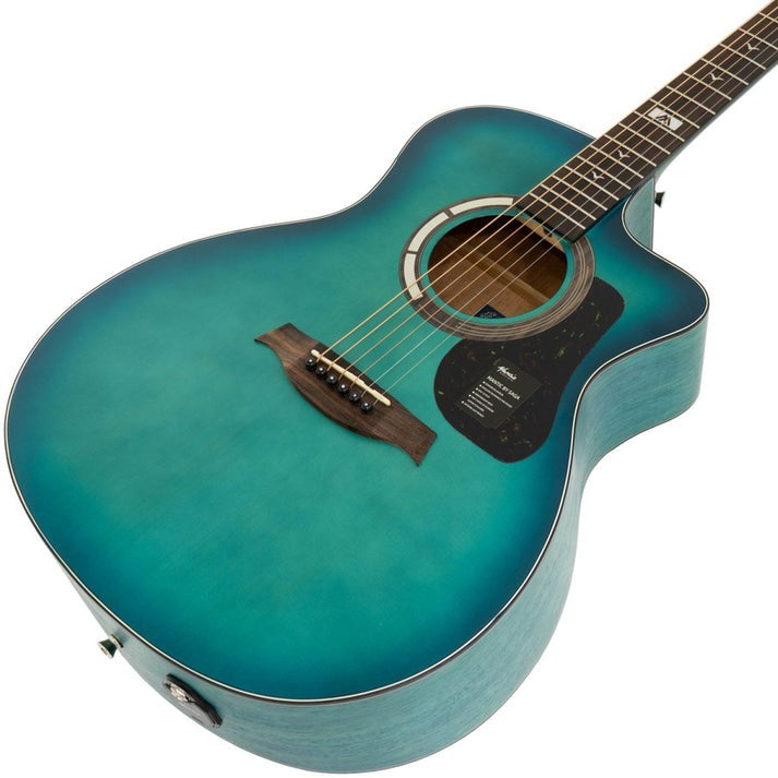 Đàn Guitar Acoustic Mantic GT-1GCE-Mai Nguyên Music